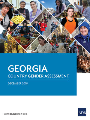 cover image of Georgia Country Gender Assessment